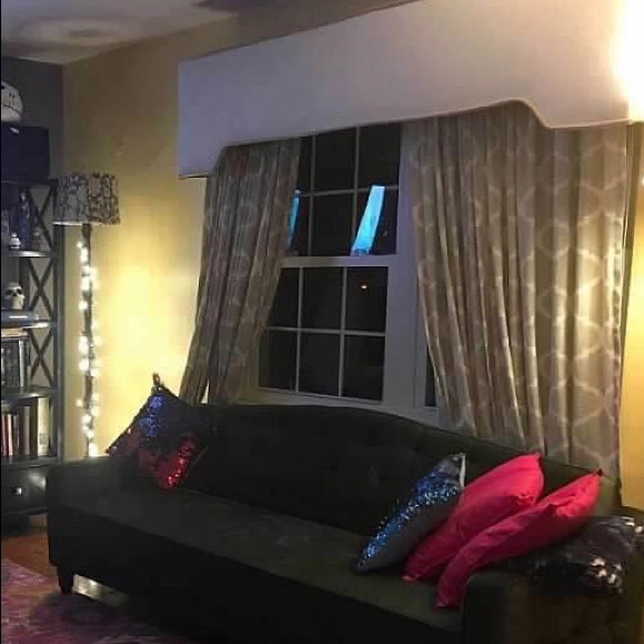 Accessories - 6 curtain panels neutral 84”
